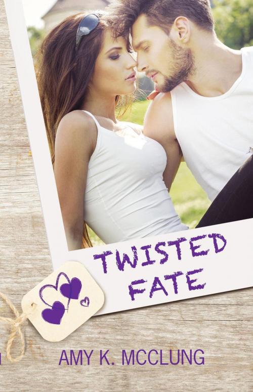 Cover of the book Twisted Fate by Amy K. McClung, Hot Tree Publishing