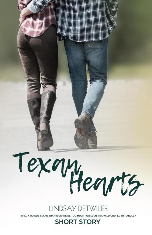 Cover of the book Texan Hearts by Lindsay Detwiler, Hot Tree Publishing
