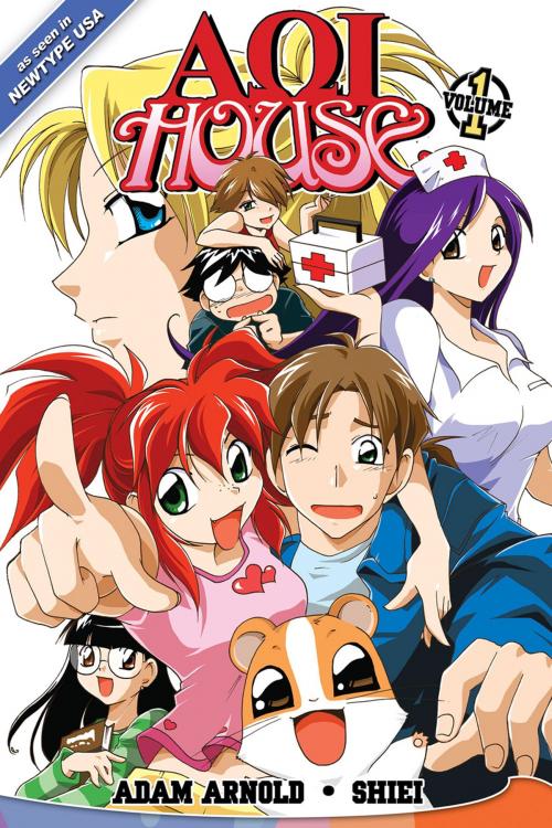 Cover of the book Aoi House Vol. 01 by Adam Arnold, Seven Seas Entertainment