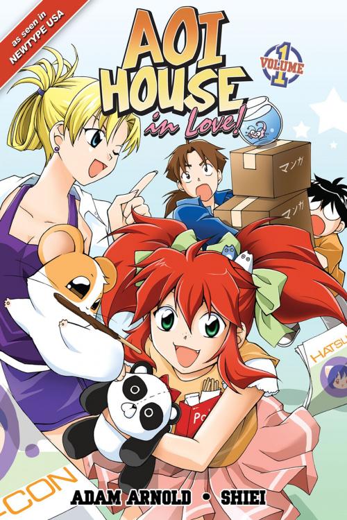 Cover of the book Aoi House in Love! Vol. 01 by Adam Arnold, Seven Seas Entertainment
