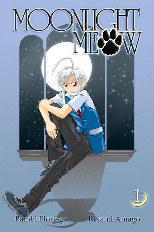 Cover of the book Moonlight Meow Vol. 01 by Bambi Eloriaga, Seven Seas Entertainment