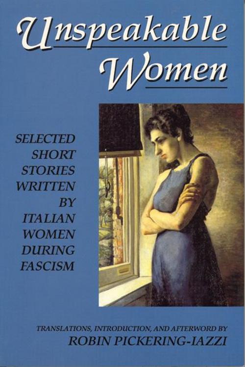 Cover of the book Unspeakable Women by , The Feminist Press at CUNY