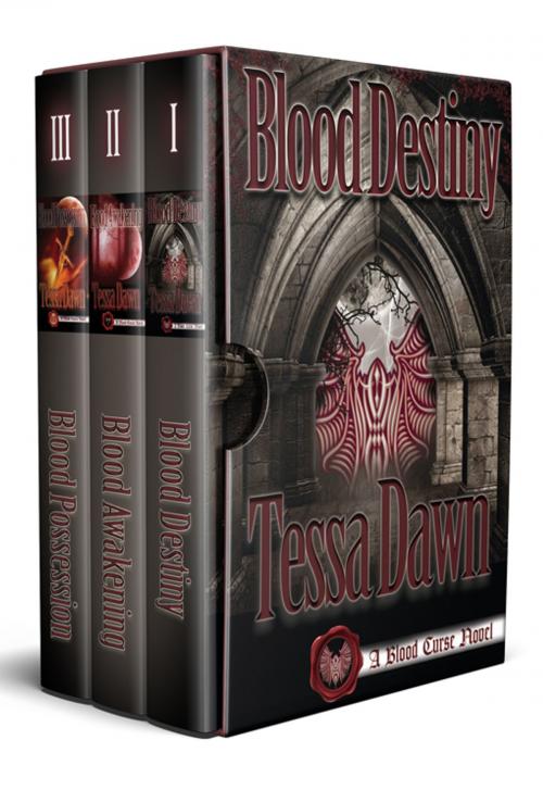 Cover of the book The Blood Curse Series Introductory Box Set: Books 1-3 by Tessa Dawn, Ghost Pines Publishing, LLC