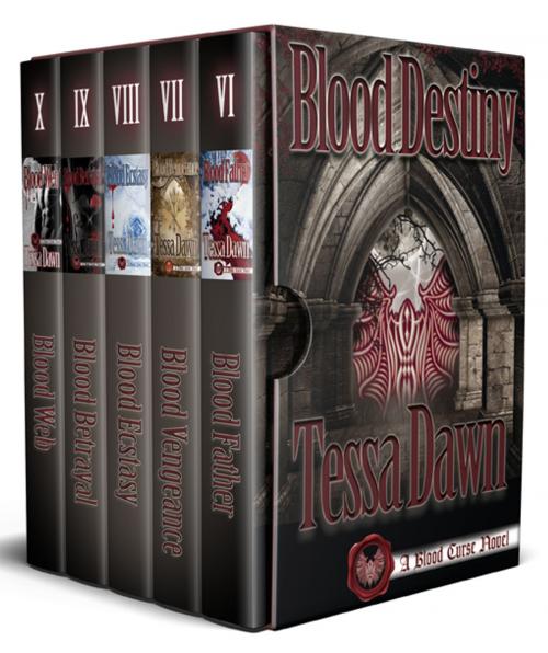 Cover of the book The Blood Curse Series: Five Dark Fantasies (Volume II) by Tessa Dawn, Ghost Pines Publishing, LLC