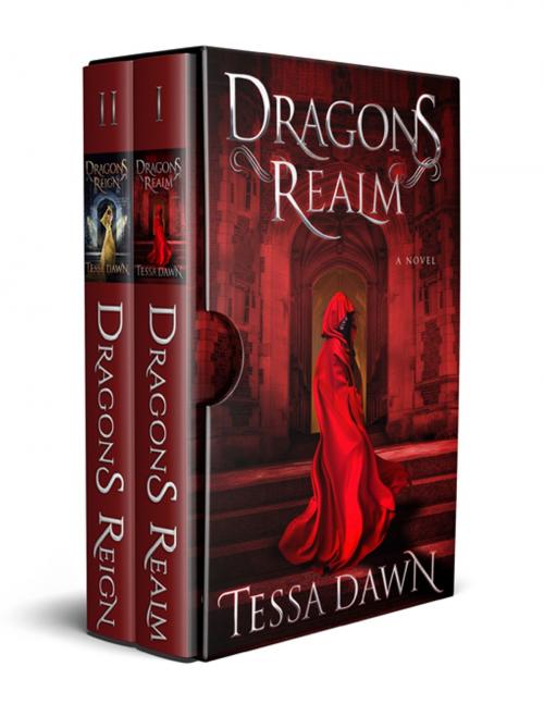 Cover of the book Dragons Realm Saga: Books 1-2 by Tessa Dawn, Ghost Pines Publishing, LLC