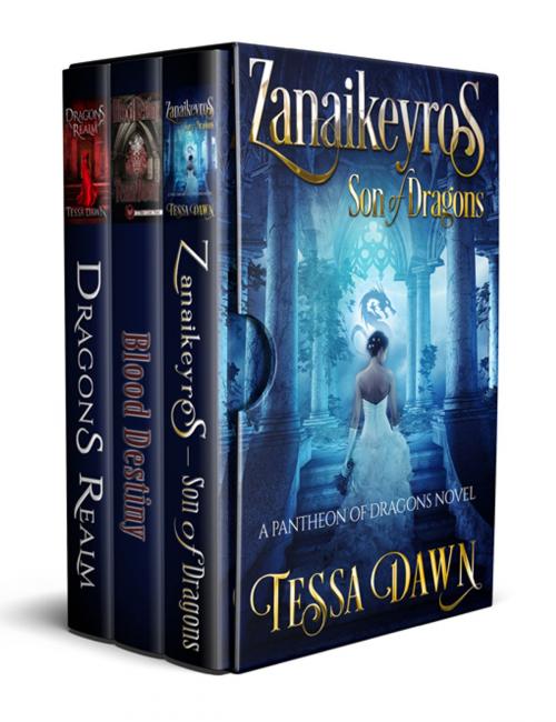 Cover of the book Dawn’s Dark Fantasies: Pick Your Passion! by Tessa Dawn, Ghost Pines Publishing, LLC