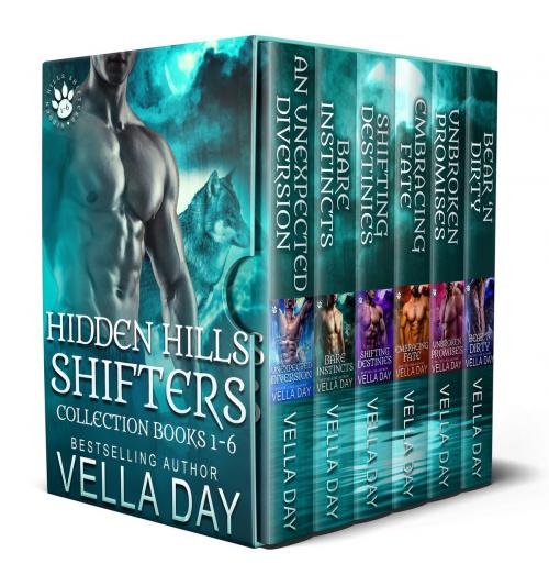 Cover of the book Hidden Hills Shifters Complete Box Set by Vella Day, Erotic Reads Publishing