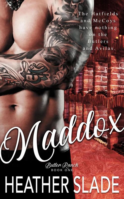 Cover of the book Maddox by Heather Slade, Sparrow Publishing