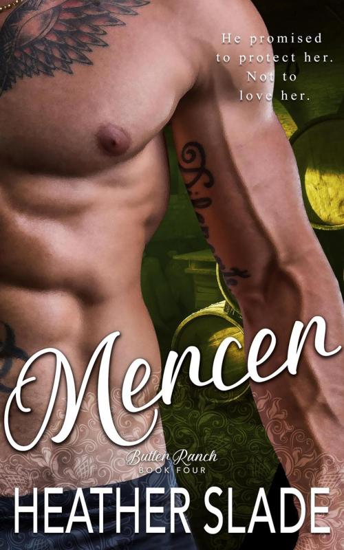Cover of the book Mercer by Heather Slade, Sparrow Publishing