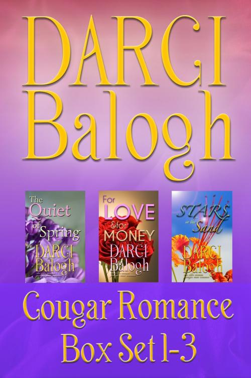 Cover of the book Cougar Romance Box Set 1-3 by Darci Balogh, Knowhere Media