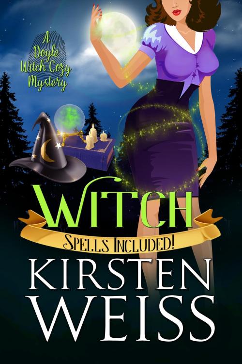 Cover of the book Witch by Kirsten Weiss, misterio press