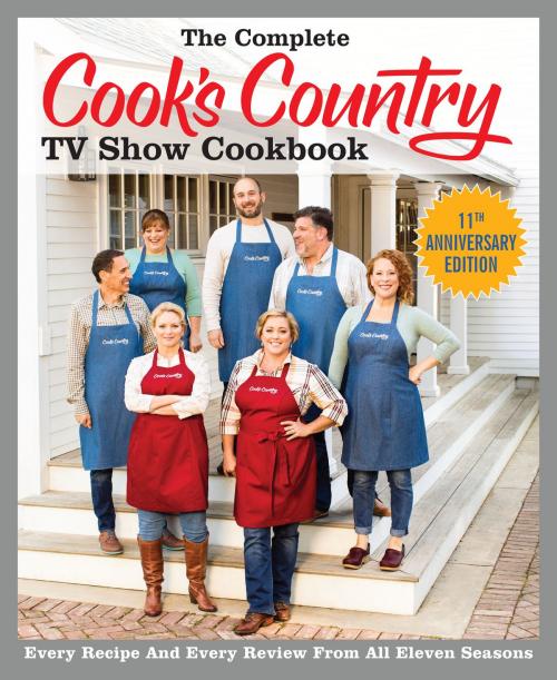 Cover of the book The Complete Cook's Country TV Show Cookbook Season 11 by , America's Test Kitchen