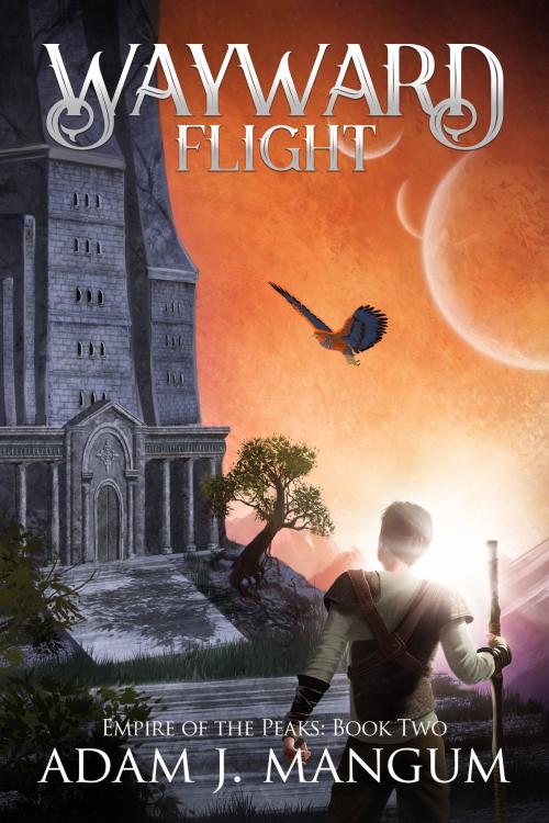 Cover of the book Wayward Flight by Adam J. Mangum, Rocket Crossing