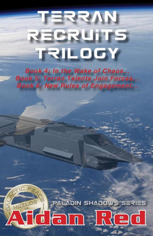 Cover of the book Terran Recruits Trilogy by Aidan Red, Red's Ink and Quill