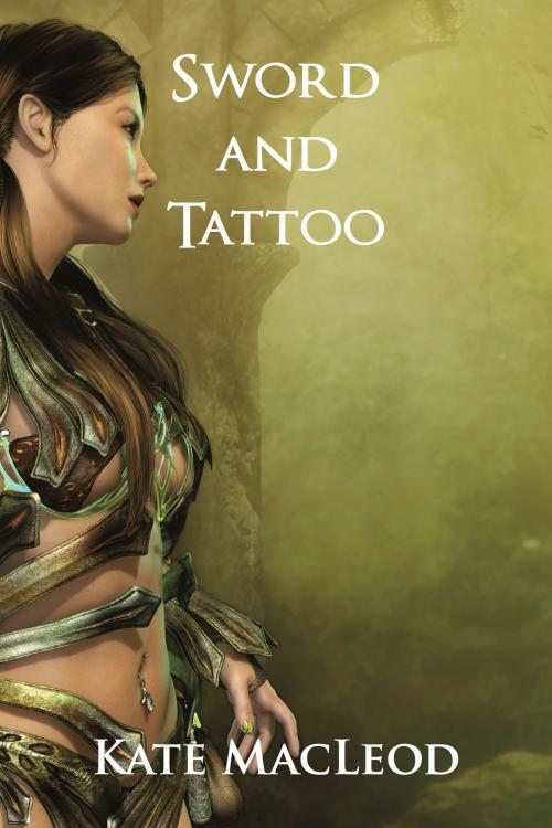 Cover of the book Sword and Tattoo by Kate MacLeod, Ratatoskr Press