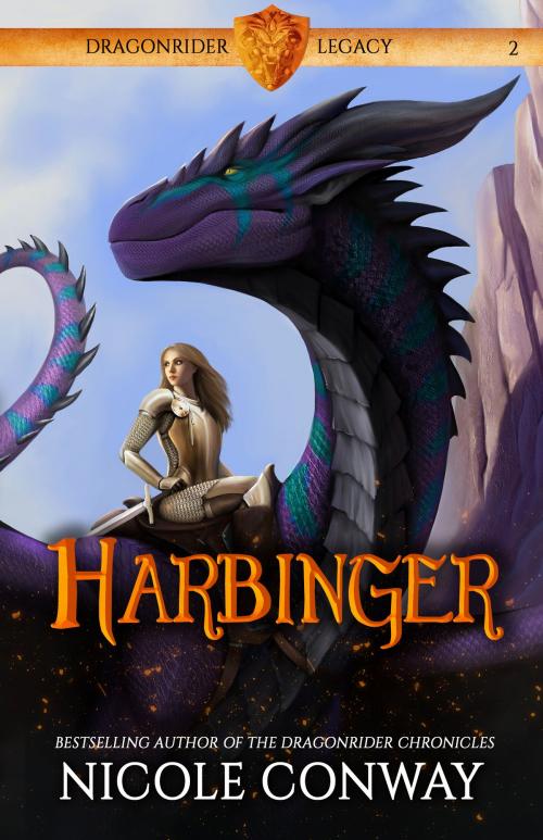 Cover of the book Harbinger by Nicole Conway, Month9Books, LLC