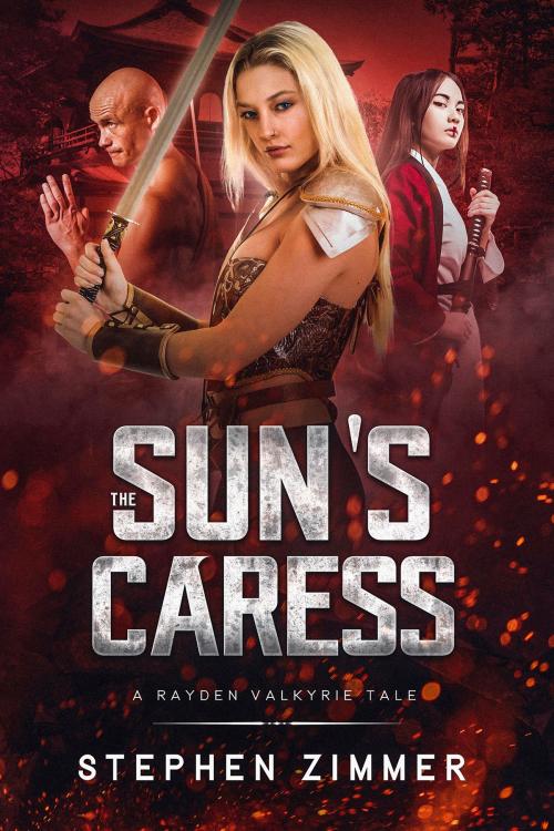 Cover of the book The Sun's Caress by Stephen Zimmer, Seventh Star Press
