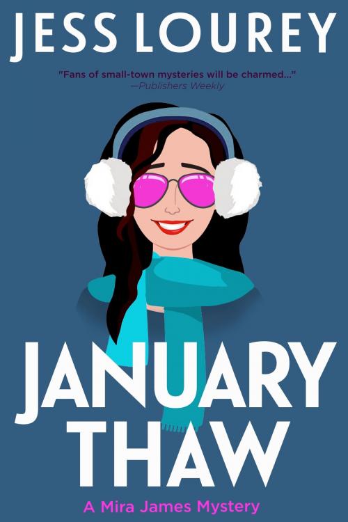 Cover of the book January Thaw by Jess Lourey, Toadhouse Books