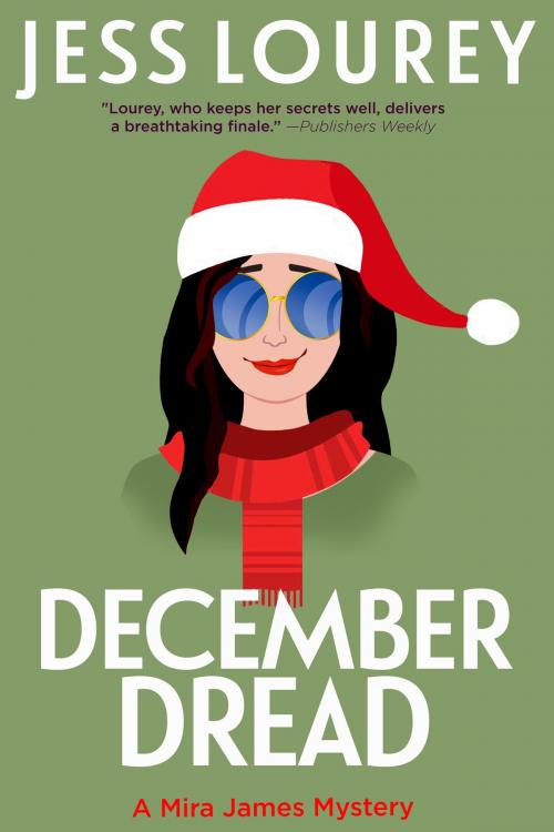 Cover of the book December Dread by Jess Lourey, Toadhouse Books