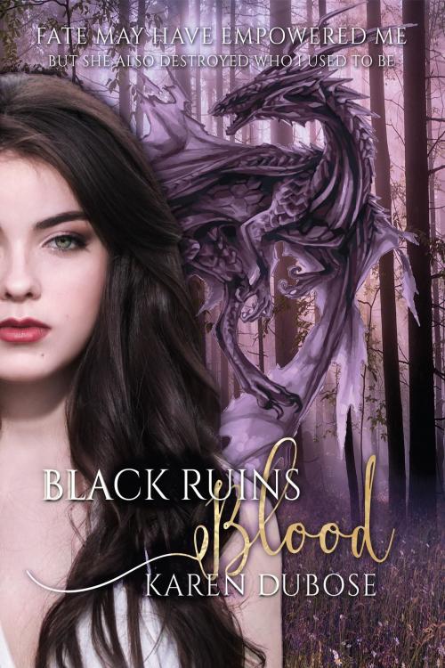 Cover of the book Black Ruins Blood by Karen DuBose, Kingston Publishing Company