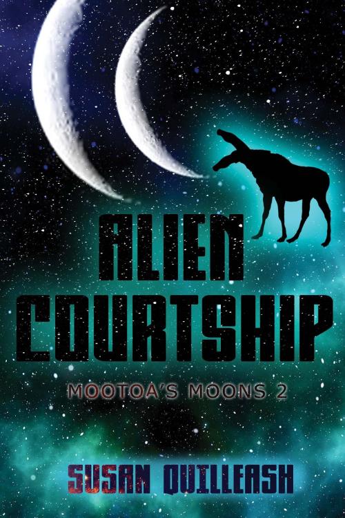 Cover of the book ALIEN COURTSHIP by SUSAN QUILLEASH, Toplink Publishing, LLC