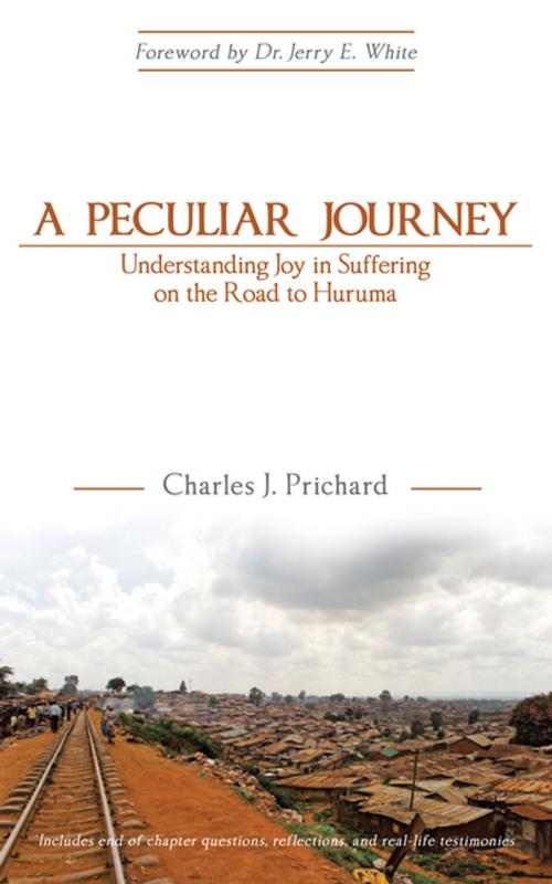 Cover of the book A Peculiar Journey by Charles J. Prichard, WestBow Press
