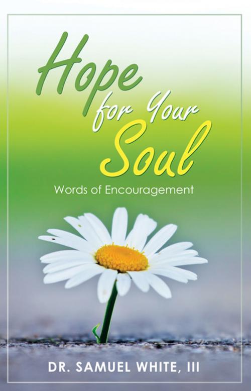 Cover of the book Hope for Your Soul by Dr. Samuel White III, WestBow Press