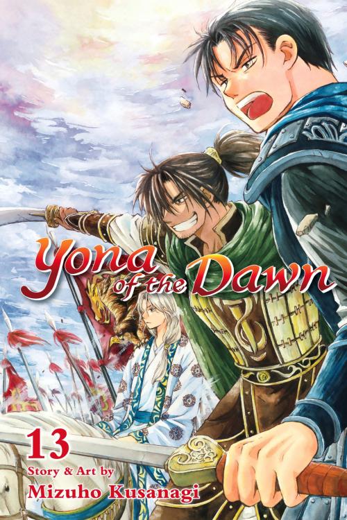 Cover of the book Yona of the Dawn, Vol. 13 by Mizuho Kusanagi, VIZ Media