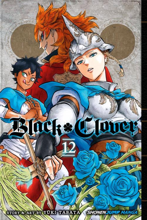 Cover of the book Black Clover, Vol. 12 by Yūki Tabata, VIZ Media