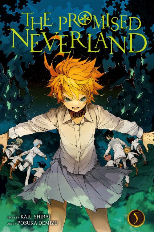 Cover of the book The Promised Neverland, Vol. 5 by Kaiu Shirai, VIZ Media