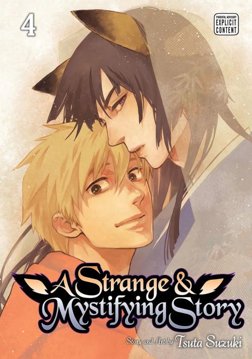 Cover of the book A Strange and Mystifying Story, Vol. 4 (Yaoi Manga) by Tsuta Suzuki, VIZ Media