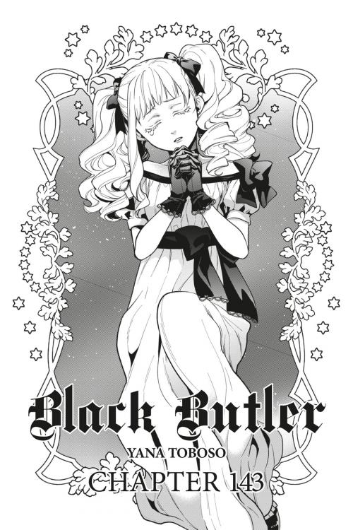 Cover of the book Black Butler, Chapter 143 by Yana Toboso, Yen Press