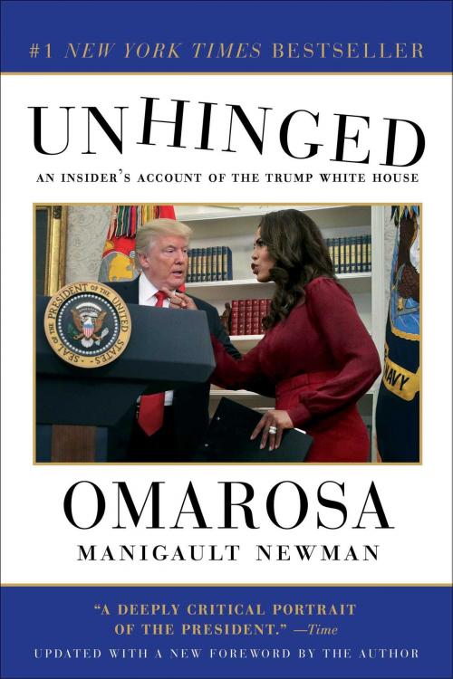 Cover of the book Unhinged by Omarosa Manigault Newman, Gallery Books