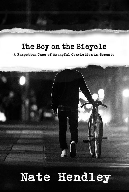 Cover of the book The Boy on the Bicycle by Nate Hendley, Five Rivers Publishing