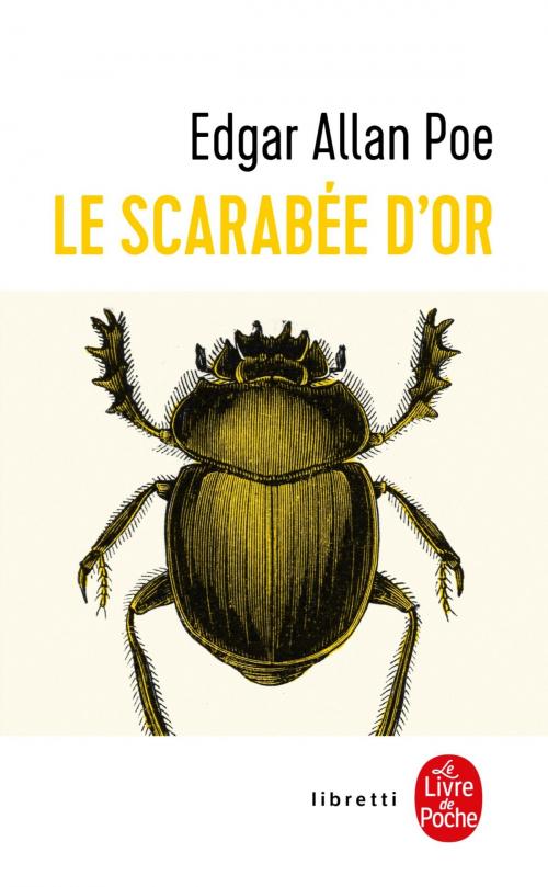 Cover of the book Le Scarabée d'or by Edgar Allan Poe, Le Livre de Poche