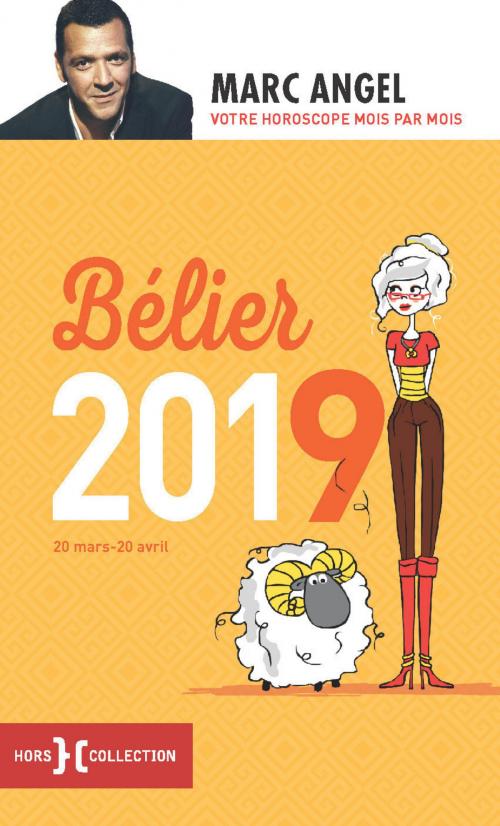 Cover of the book Bélier 2019 by Marc ANGEL, edi8