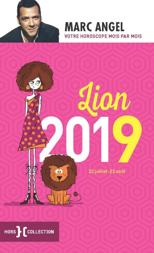 Cover of the book Lion 2019 by Marc ANGEL, edi8
