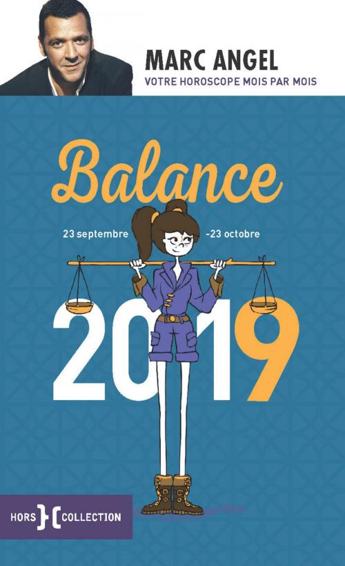 Cover of the book Balance 2019 by Marc ANGEL, edi8