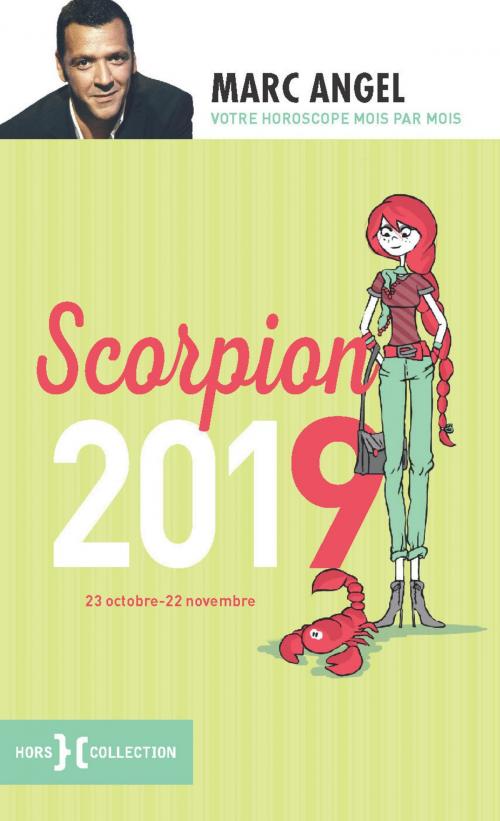 Cover of the book Scorpion 2019 by Marc ANGEL, edi8
