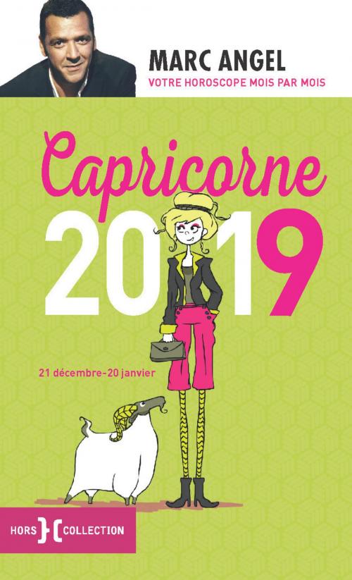 Cover of the book Capricorne 2019 by Marc ANGEL, edi8