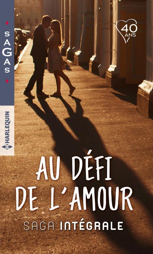 Cover of the book Intégrale "Au défi de l'amour" by Leslie Kelly, Julie Leto, Tori Carrington, Harlequin