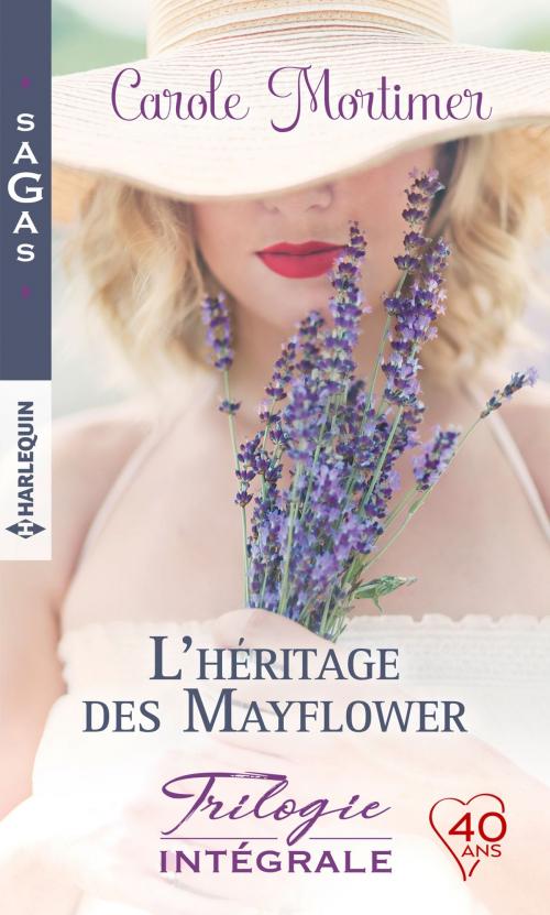 Cover of the book Intégrale "L'héritage des Mayflower" by Carole Mortimer, Harlequin