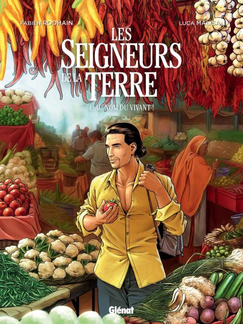 Cover of the book Les Seigneurs de la terre - Tome 04 by Fabien Rodhain, Luca Malisan, Pierre Rabhi, Glénat BD