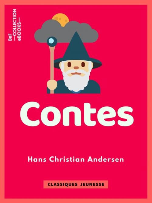 Cover of the book Contes by Hans Christian Andersen, BnF collection ebooks
