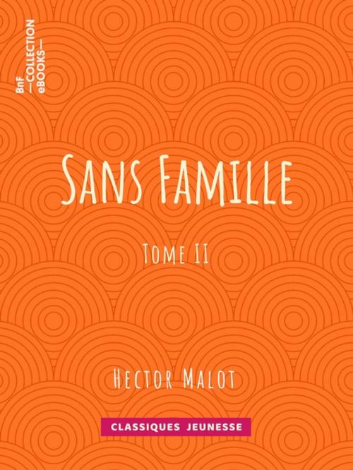 Cover of the book Sans famille by Hector Malot, BnF collection ebooks