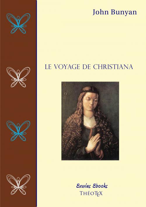 Cover of the book Le Voyage de Christiana by John Bunyan, Éditions ThéoTeX