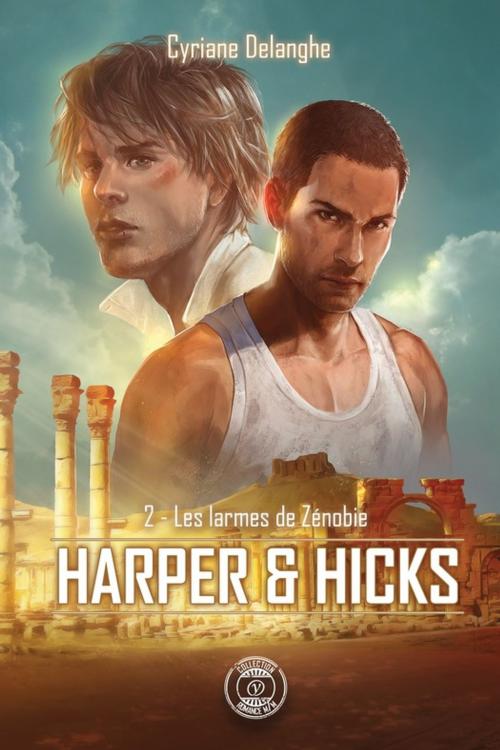 Cover of the book Harper & Hicks by Cyriane Delanghe, Voy'el