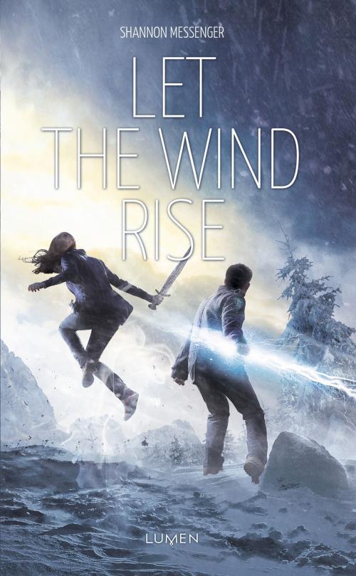 Cover of the book Let the Wind Rise by Shannon Messenger, AC média