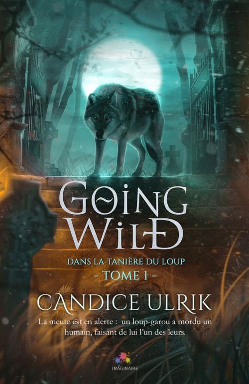 Cover of the book Dans la tanière du loup by Candice Ulrik, MxM Bookmark