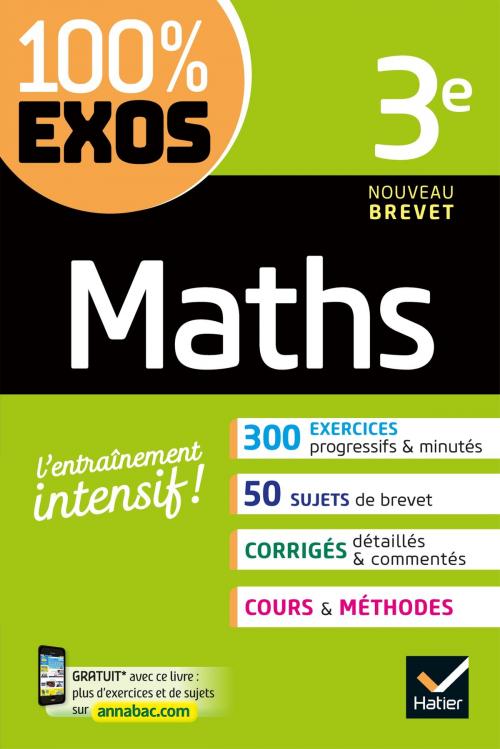 Cover of the book Maths 3e by Dorothée Dhondt, Florence Larrouturou, Pierre Larrouturou, Matthieu Schavsinski, Hatier